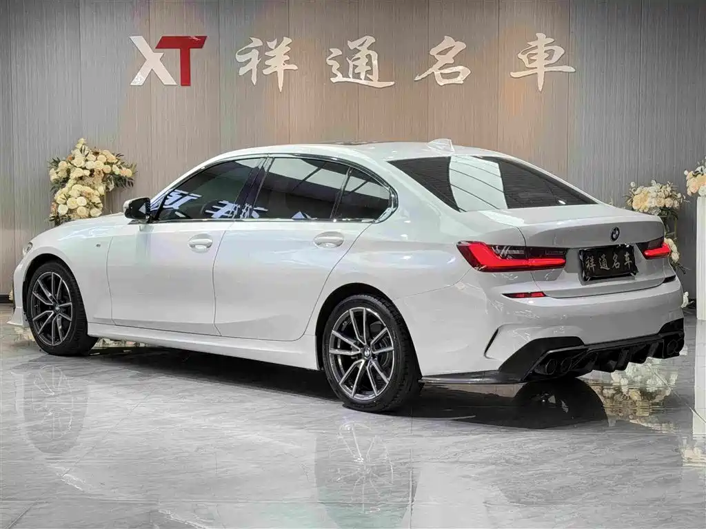 BMW 3 Series 3 2022 320Li M Sport
