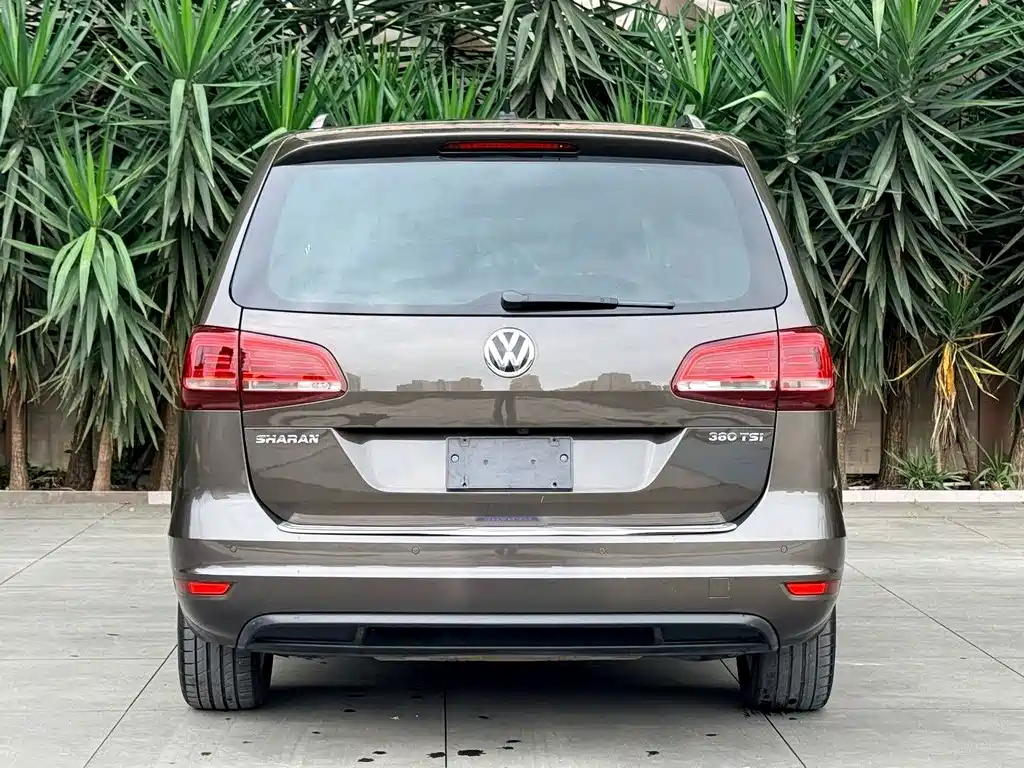 Volkswagen Sharan — миниатюра 4