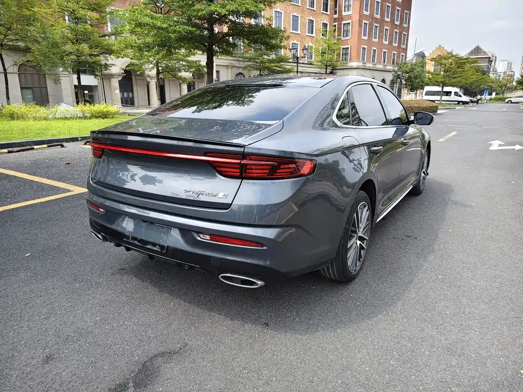 Geely Xingrui — миниатюра 19