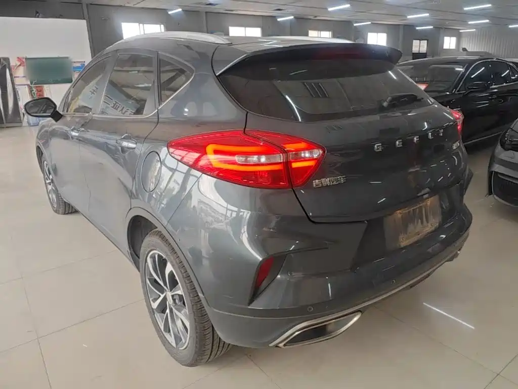 Geely Emgrand GS — миниатюра 5