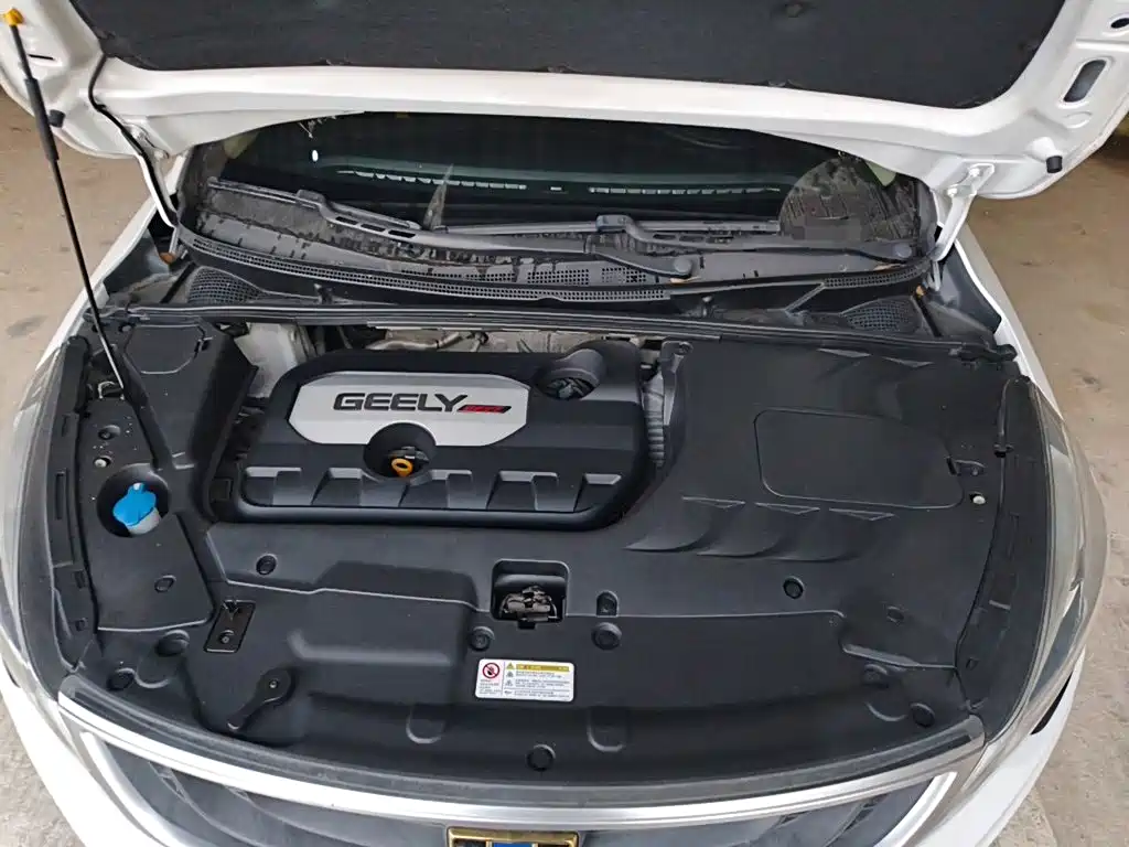 Geely Emgrand GS — миниатюра 16