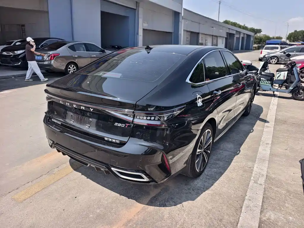 Chery Arrizo 8 — миниатюра 12