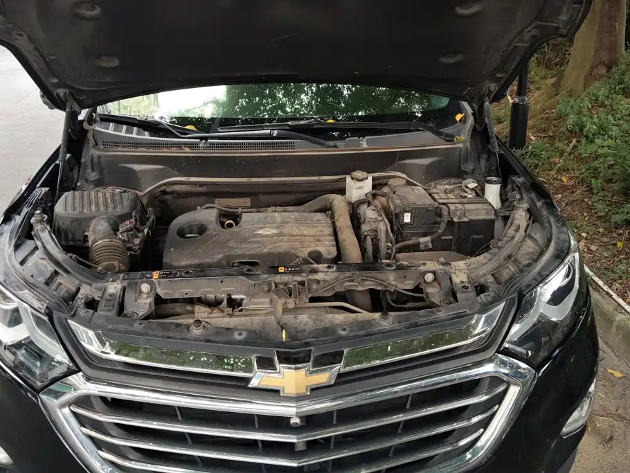 Chevrolet Equinox — миниатюра 10