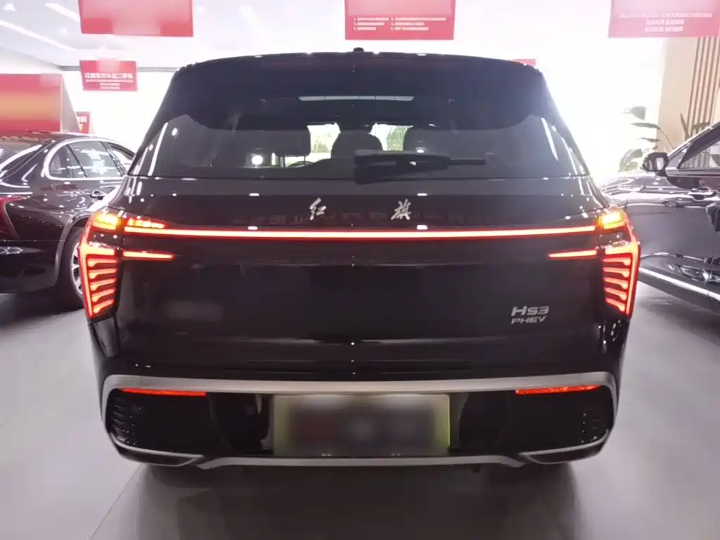 Hongqi Hongqi HS3 PHEV — миниатюра 6