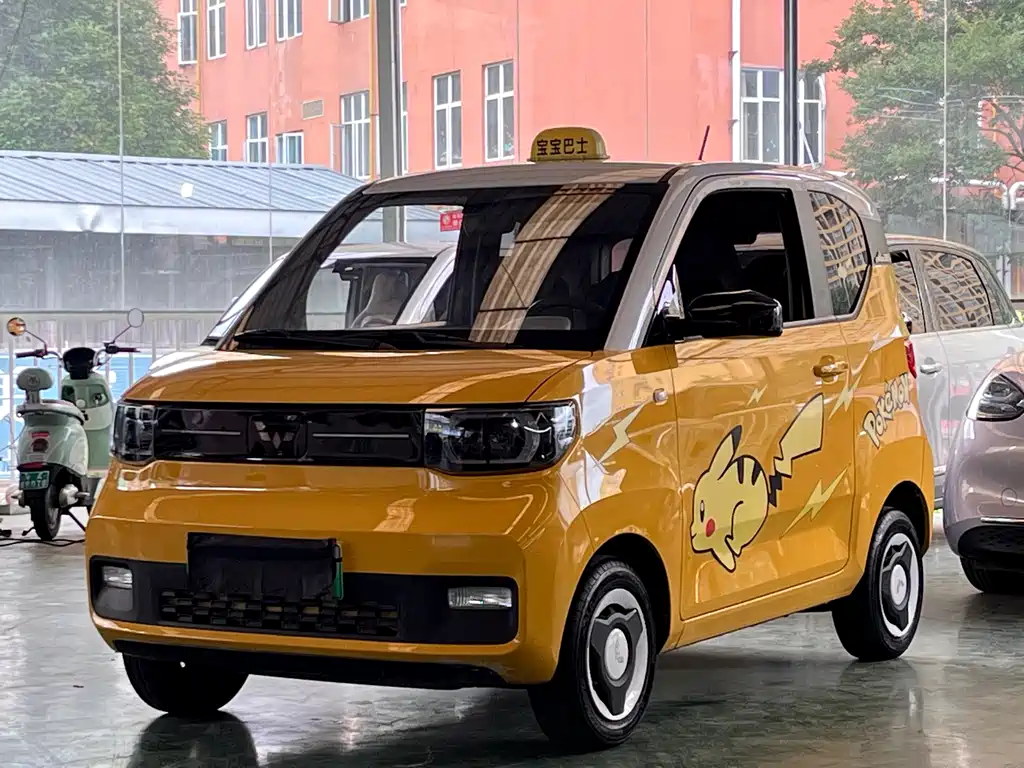 Wuling Hongguang Mini EV 2022 Maca Dragon Premium Enjoy LFP