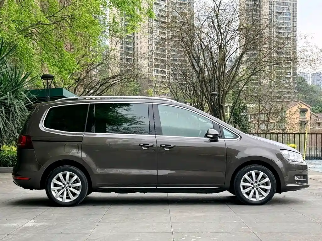 Volkswagen Sharan — миниатюра 3