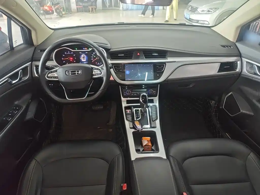 Geely Emgrand GS — миниатюра 10