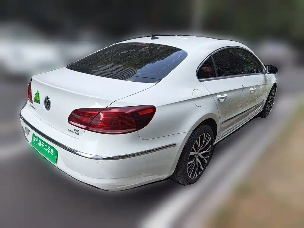 Volkswagen CC — миниатюра 8
