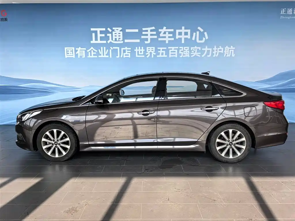 Hyundai Sonata — миниатюра 9