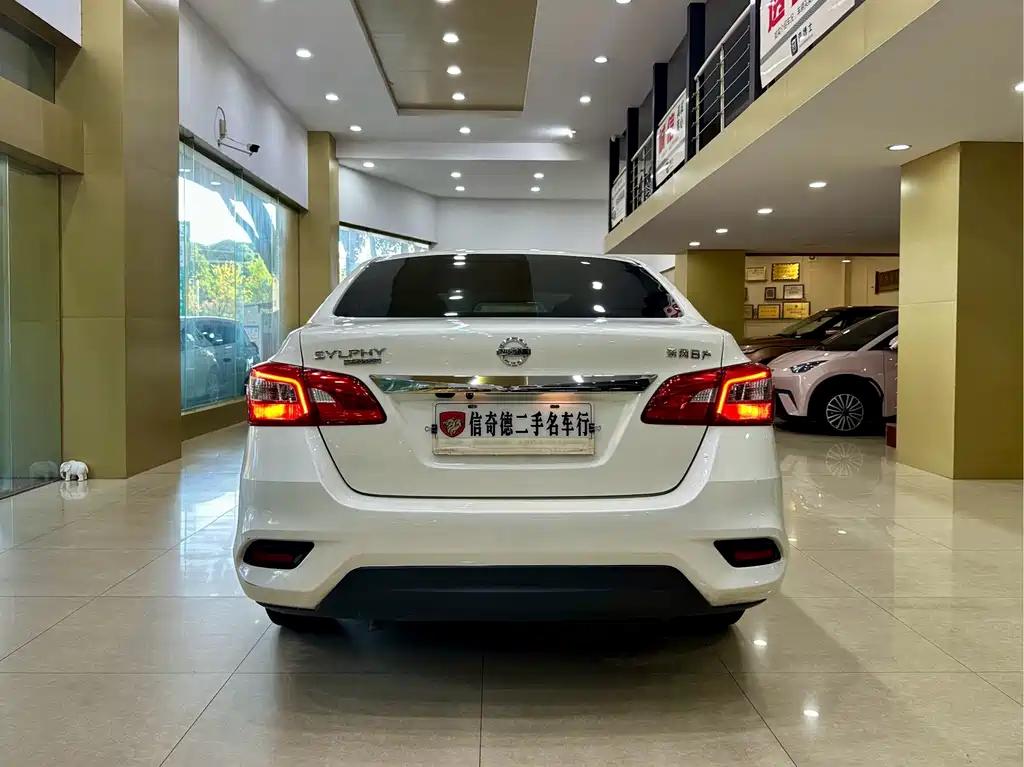 Nissan Sylphy — миниатюра 5