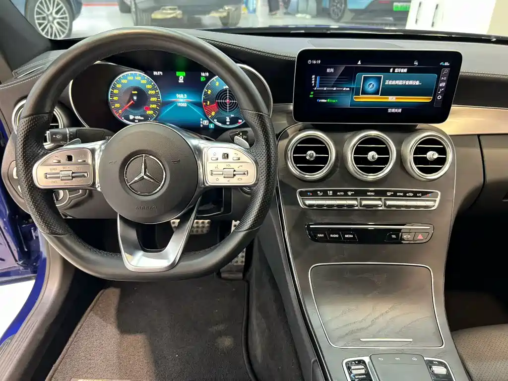 MERCEDES-BENZ C CLASS