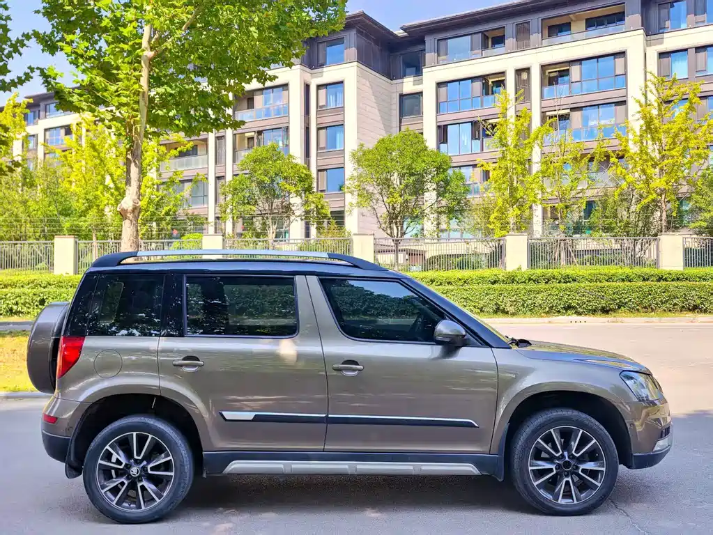 Skoda Yeti — миниатюра 4