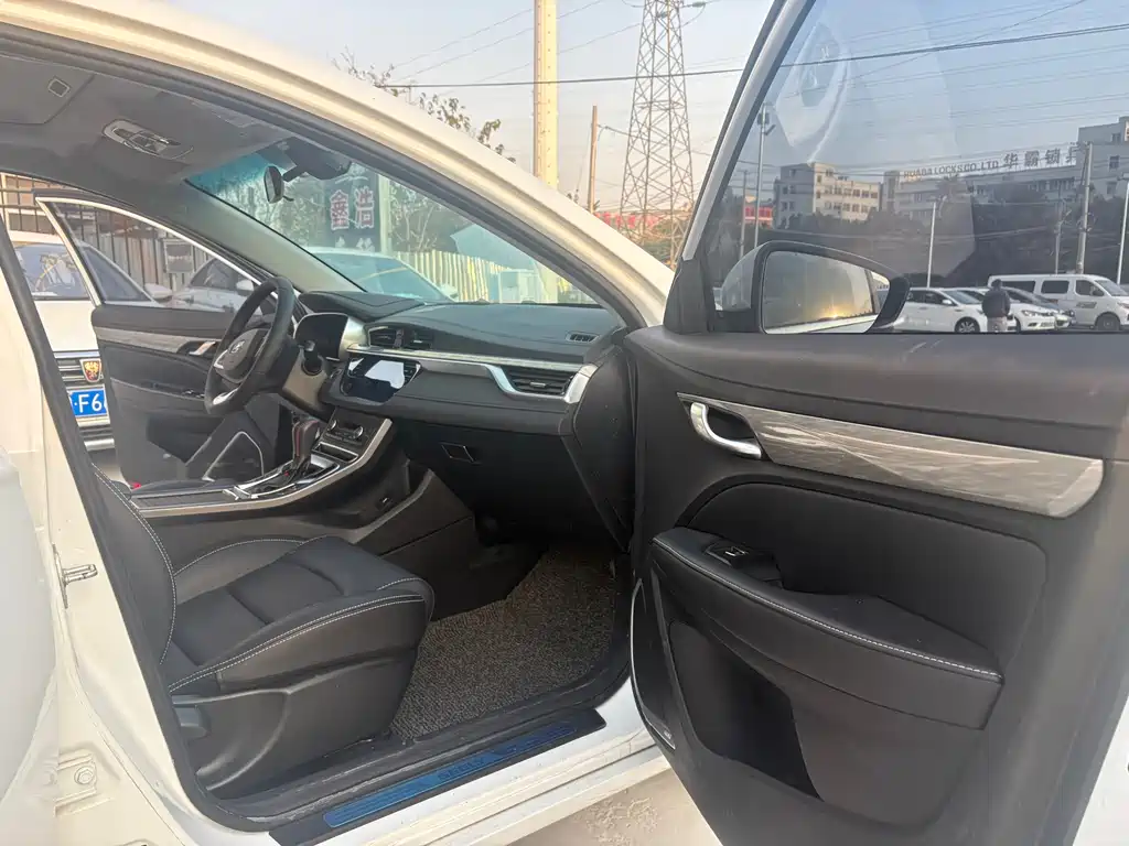 GEELY AUTOMOBILE EMGRAND