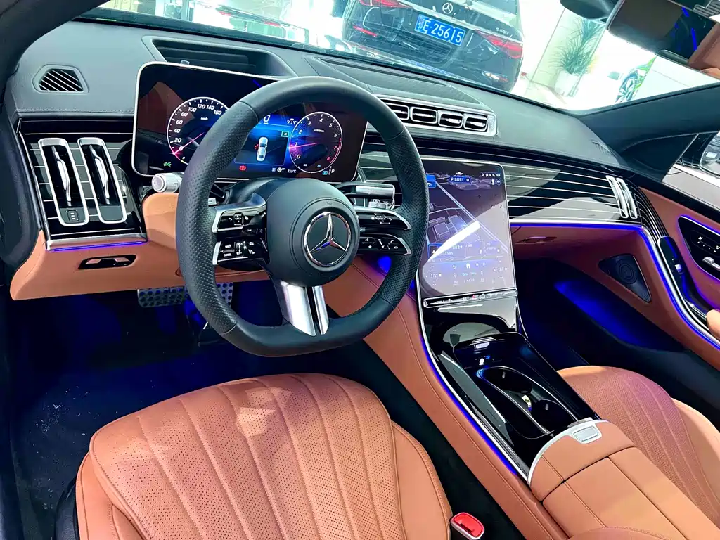 Mercedes-Benz S-Class — миниатюра 5