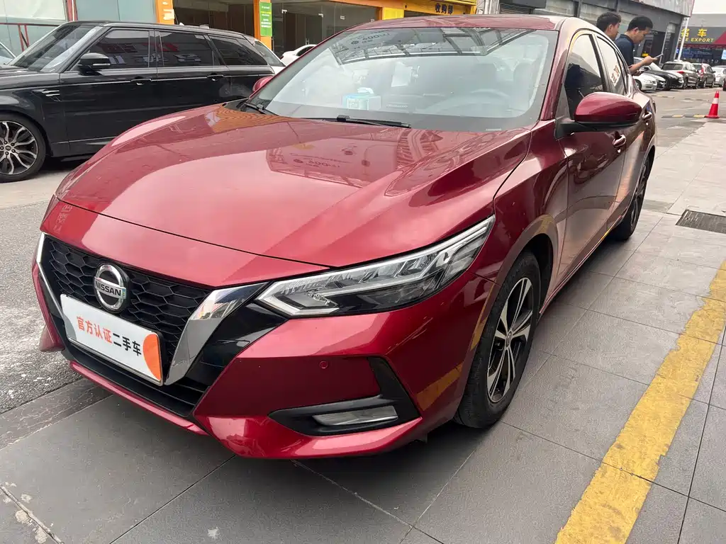 Nissan Sylphy 2021