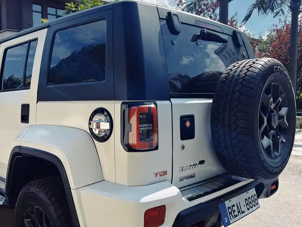 Beijing Off-Road BJ40 — миниатюра 5