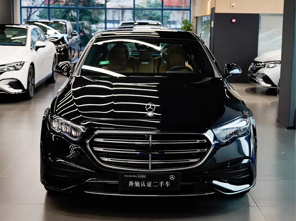 MERCEDES-BENZ E CLASS NEW ENERGY