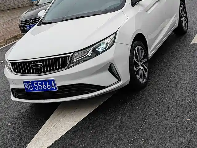 GEELY AUTOMOBILE EMGRAND GL