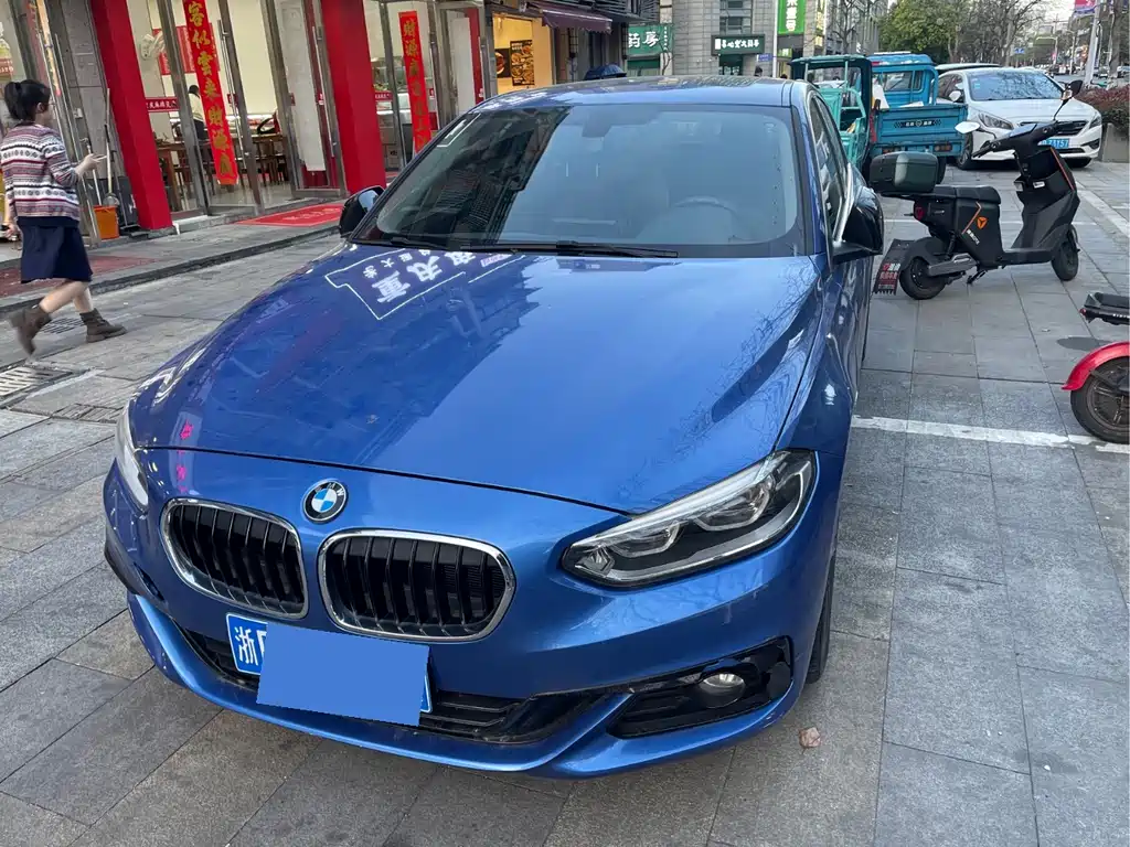 BMW 1 Series 2017