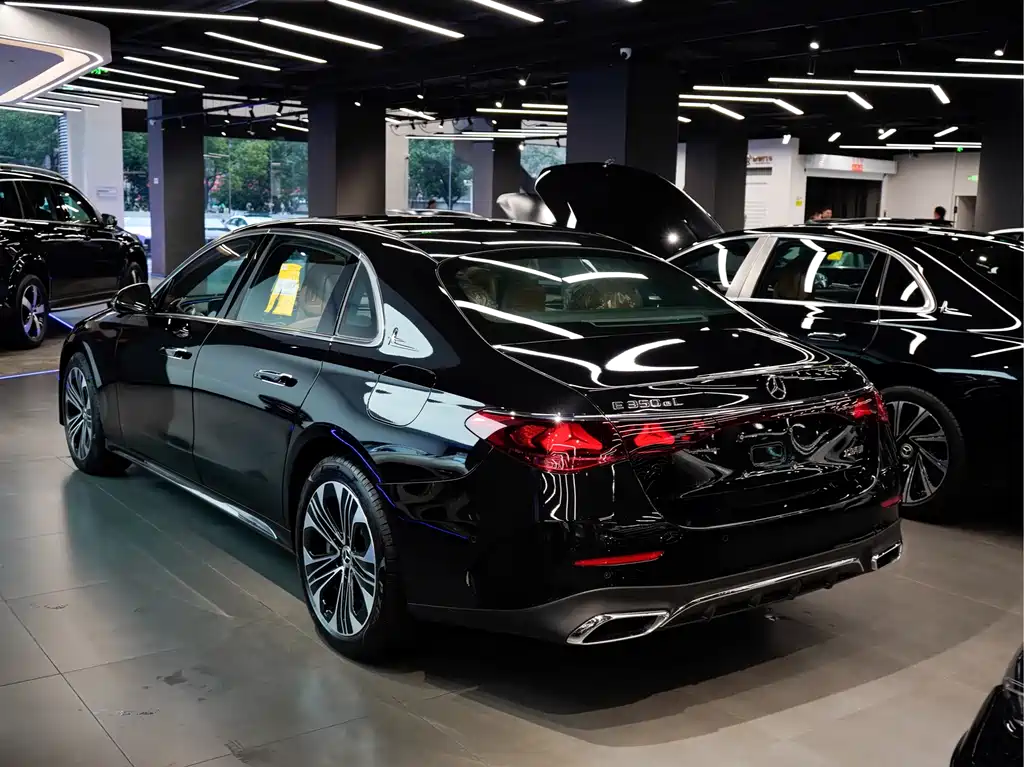 MERCEDES-BENZ E CLASS NEW ENERGY