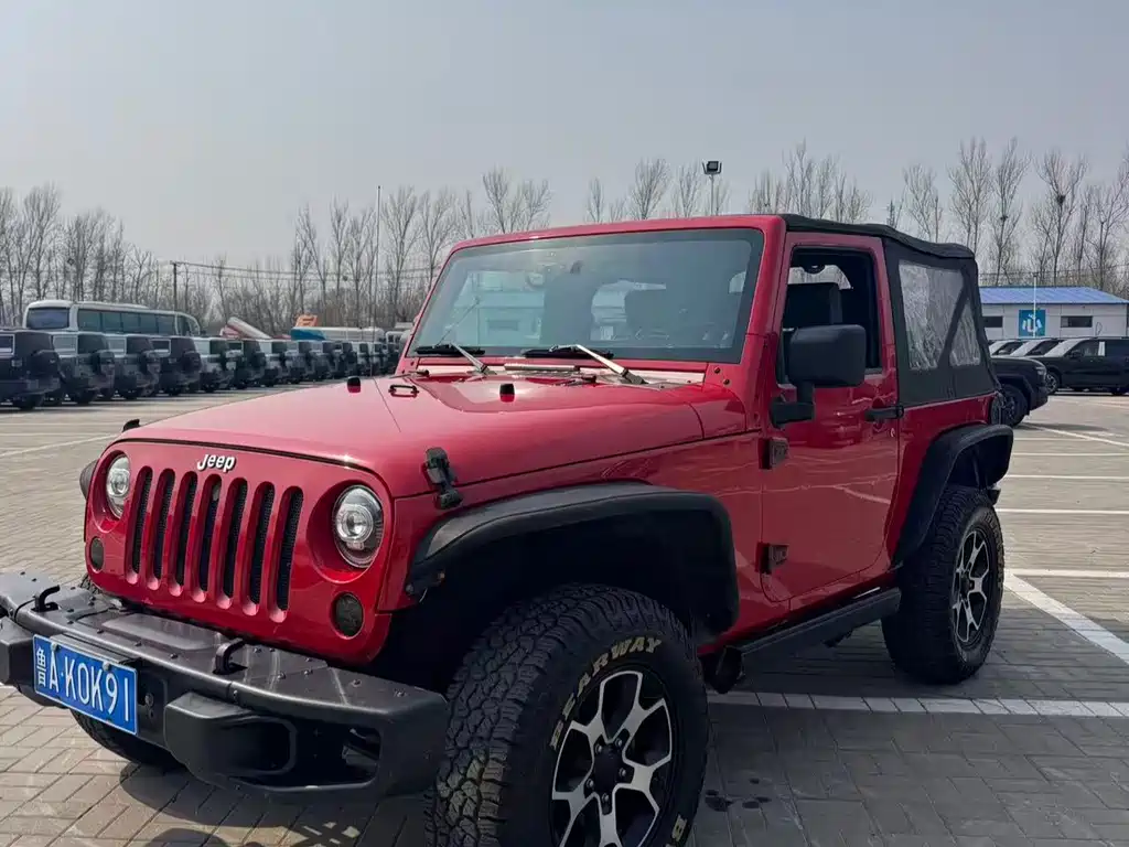 Jeep Wrangler 2009