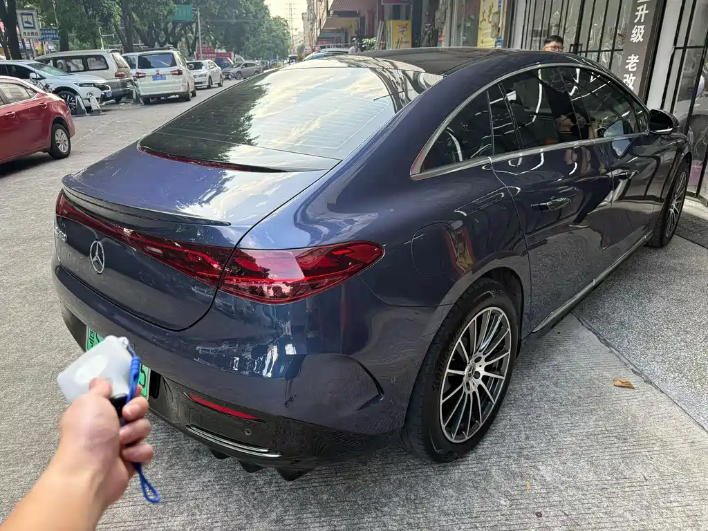 Mercedes-Benz EQE — миниатюра 6