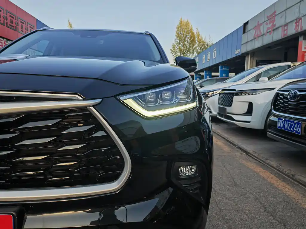 Toyota Highlander 2022 380T Luxury 7 мест