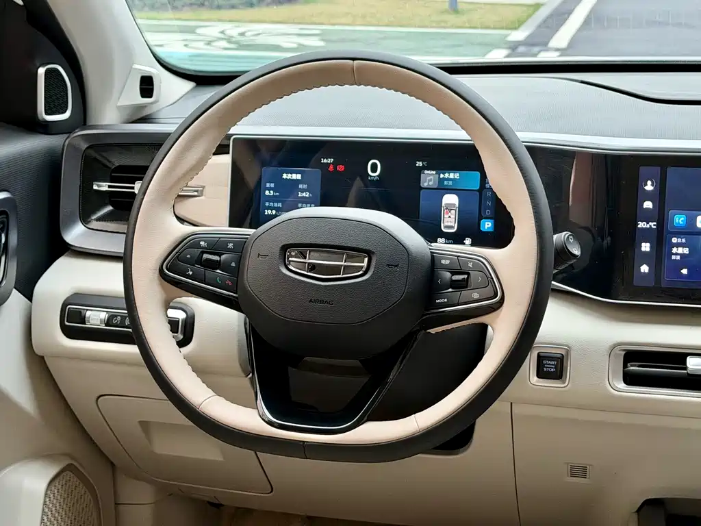 GEELY AUTOMOBILE GEELY ICON