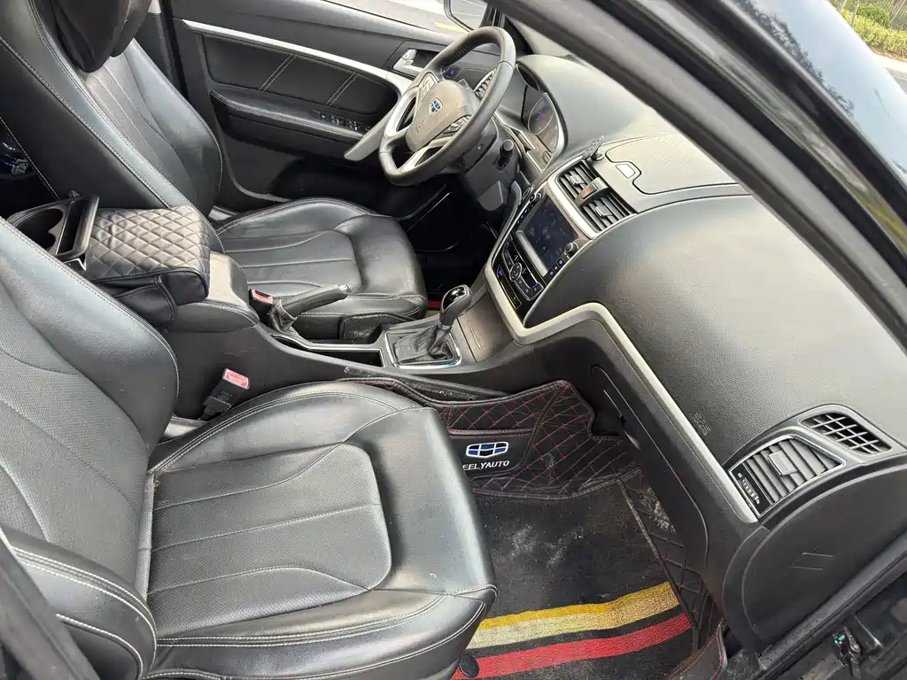 Geely Emgrand — миниатюра 8