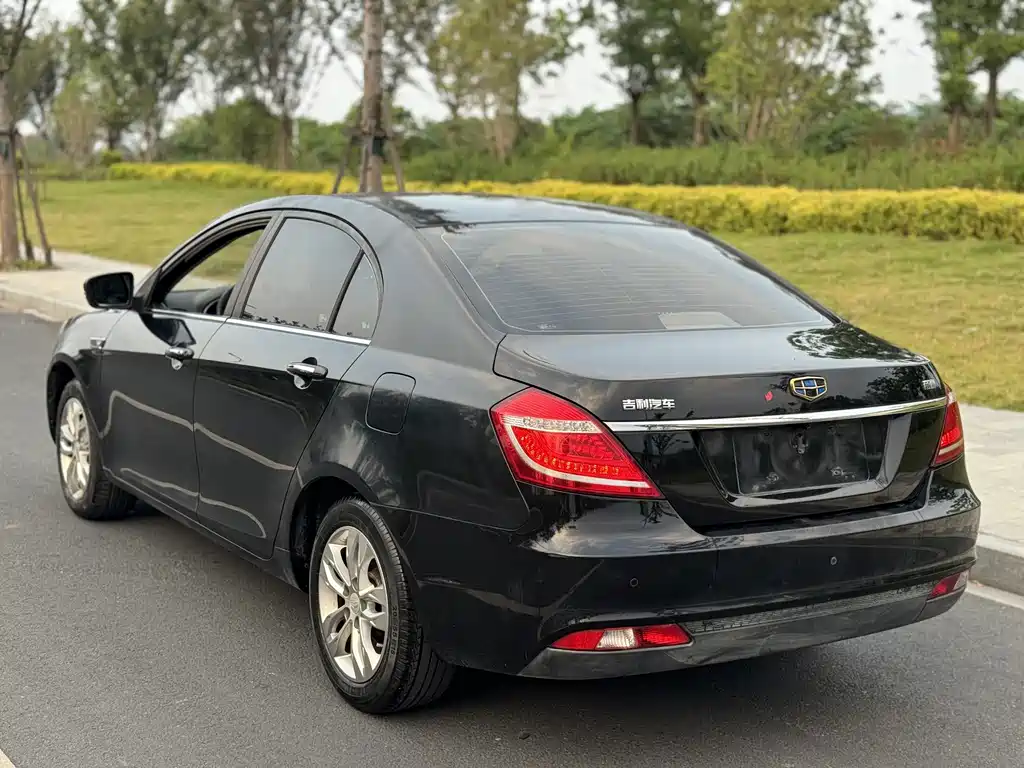 Geely Emgrand — миниатюра 2