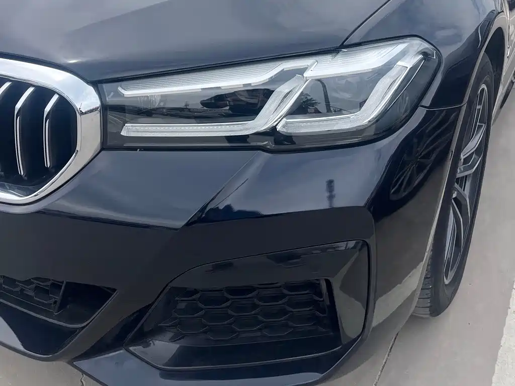 BMW 5 Series New Energy — миниатюра 2