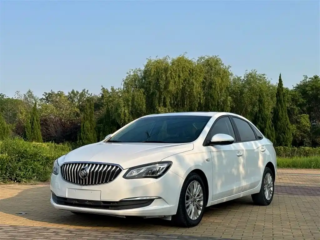 Buick Excelle GT 2016 15N Auto Luxury Type