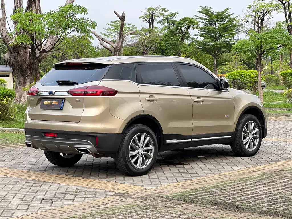 Geely Boyue 2018 1.8TD AT 4G