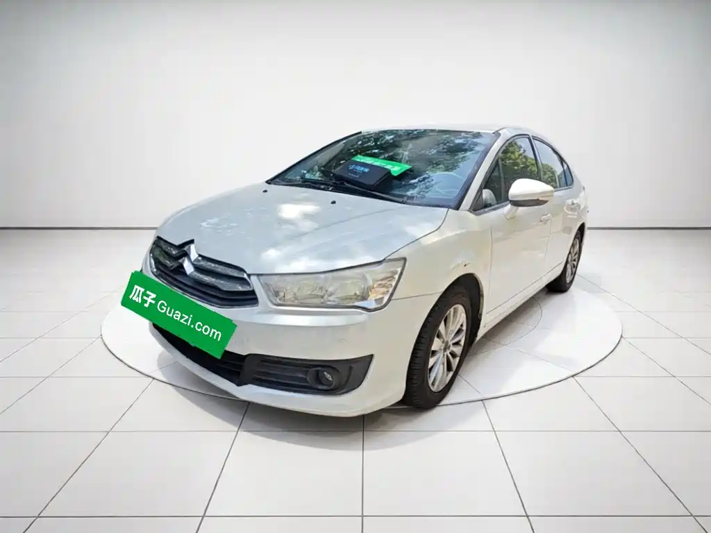 Citroen C4 2013 Sedan 1.6L Auto Class Fashion Type
