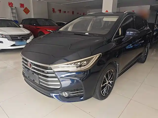 2018 BYD Song Max