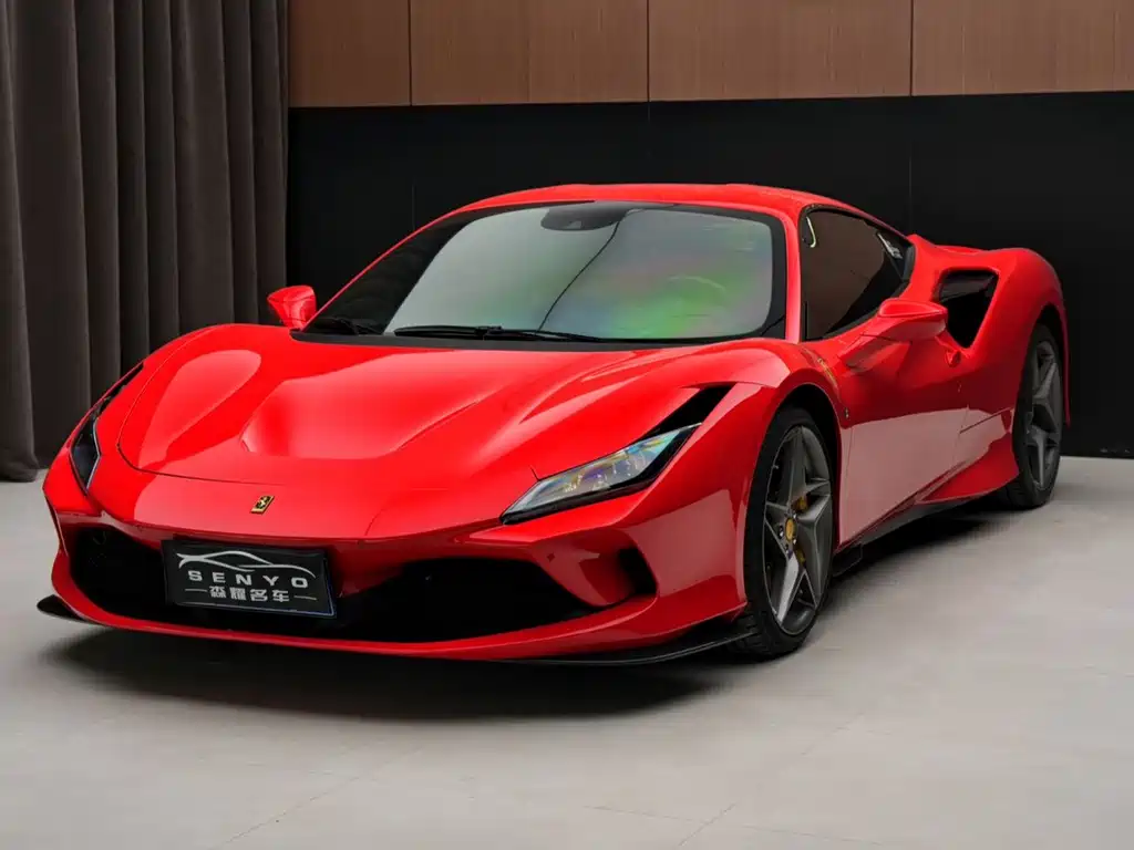 Ferrari F8