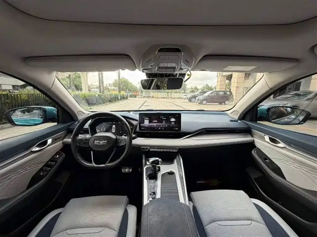 Geely Preface 2021 2.0TD