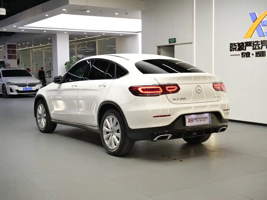 MERCEDES-BENZ GLC COUPE