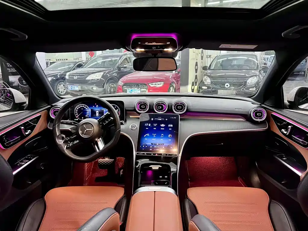 MERCEDES-BENZ C CLASS