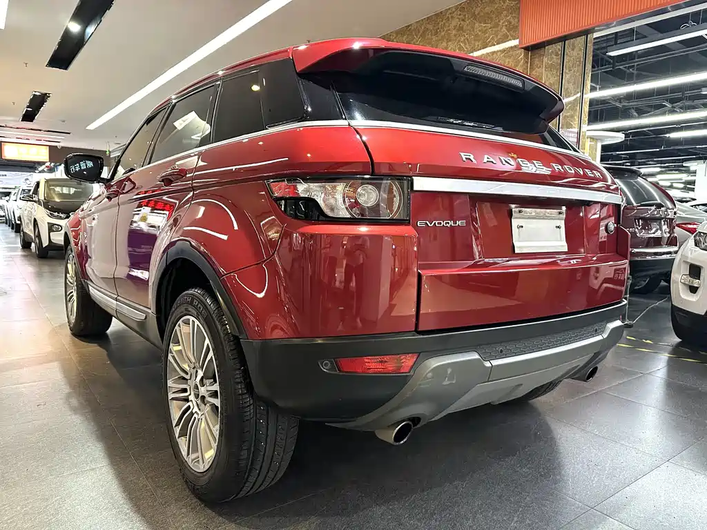 Land Rover Evoque (Import) — миниатюра 5