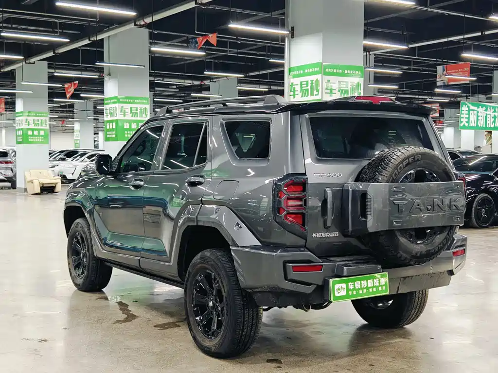 TANK TANK 400 NEW ENERGY