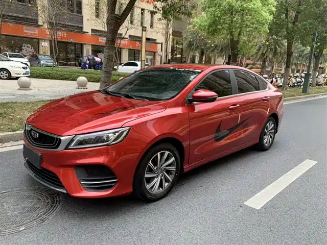 GEELY AUTOMOBILE BINRUI 2019