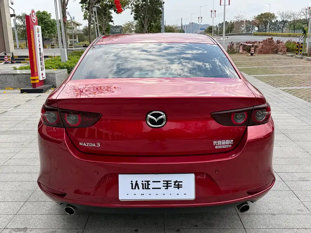 MAZDA 3 ANGKESAILA