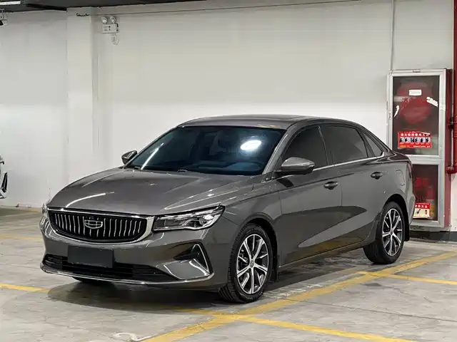 2021 Geely Emgrand GT