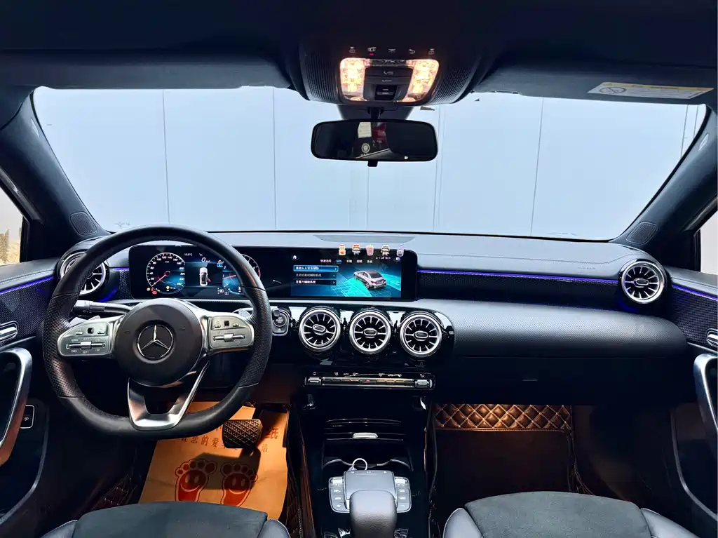 MERCEDES-BENZ A CLASS