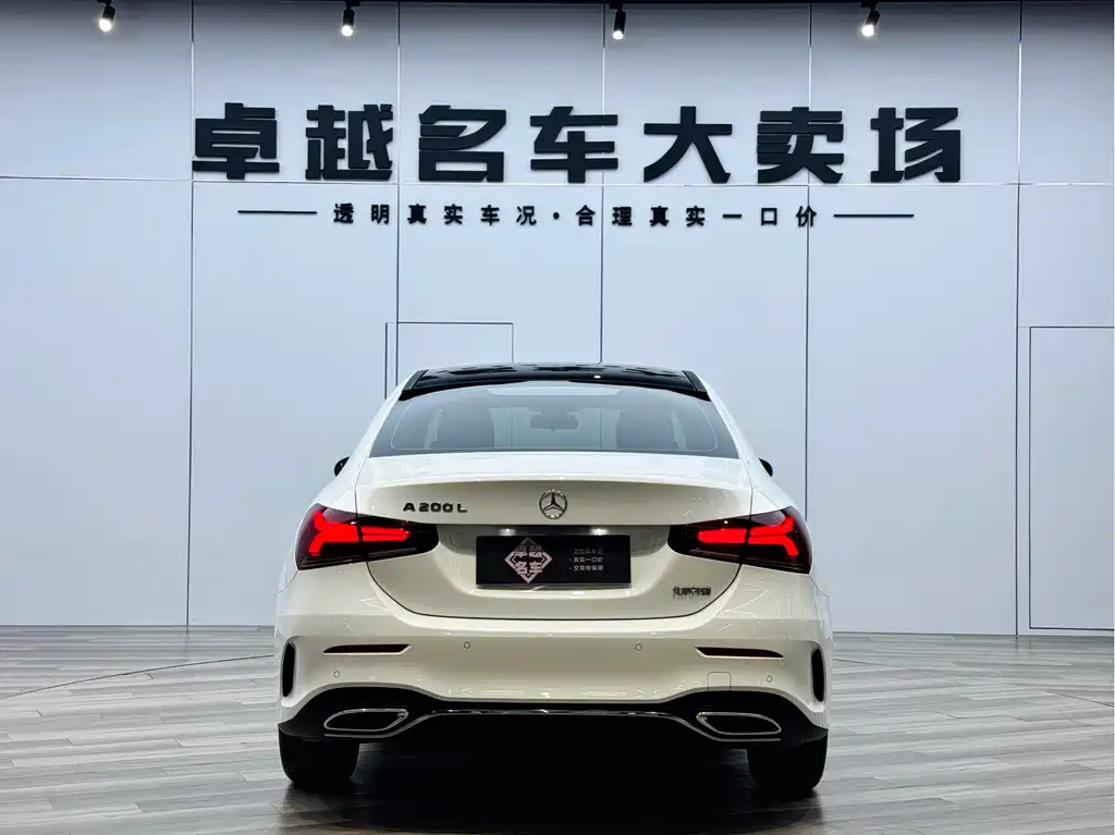 MERCEDES-BENZ A CLASS