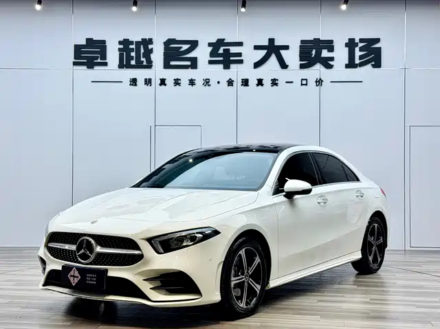 MERCEDES-BENZ A CLASS