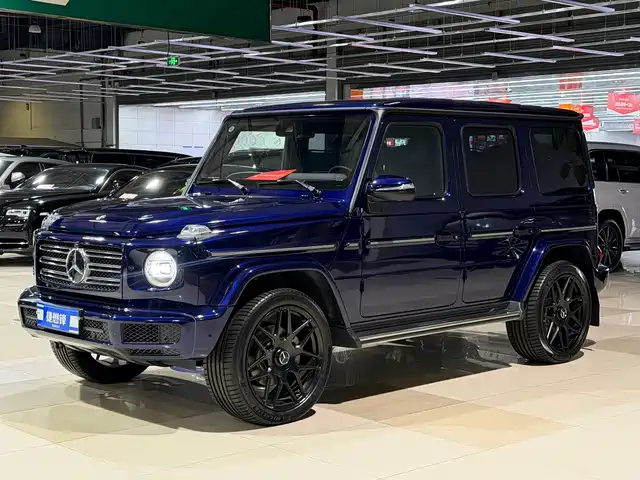 MERCEDES-BENZ G CLASS