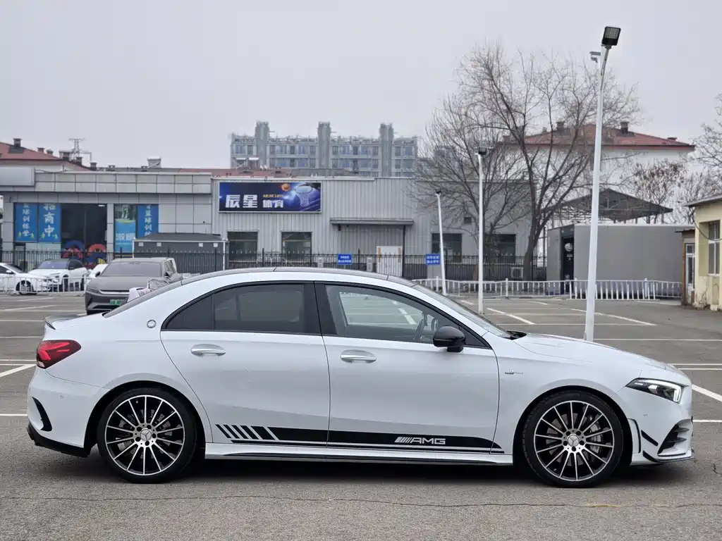 Mercedes-Benz A-Class A MG A AMG 2020 AMG A 35 L 4MATIC