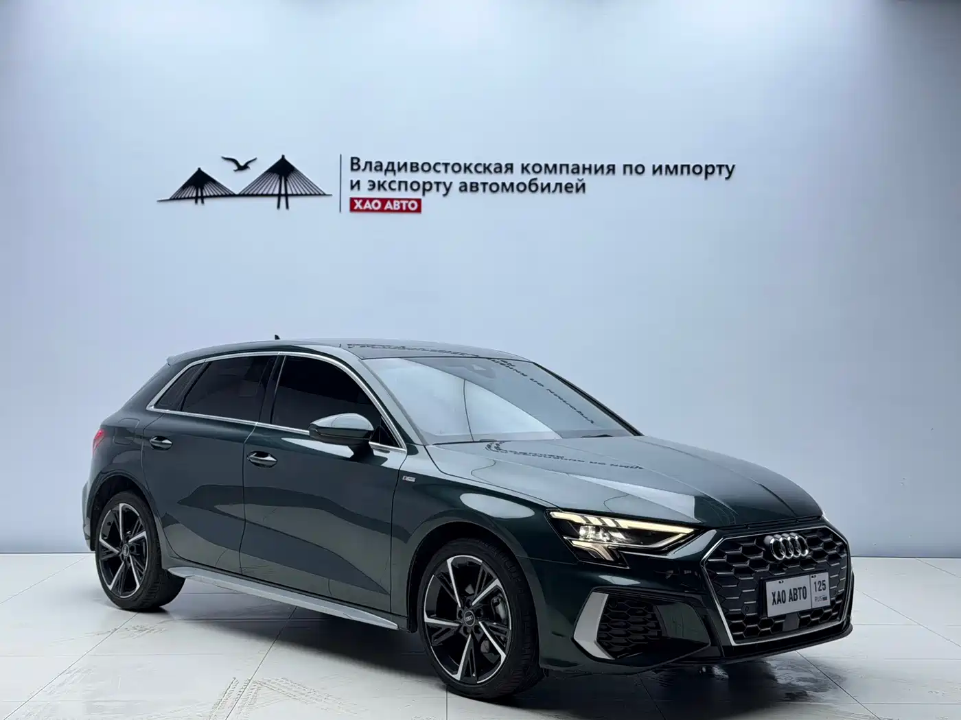 Audi A3 2023 Зеленый из Китая, фото 6